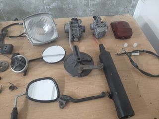 Piezas moto clásica Derbi