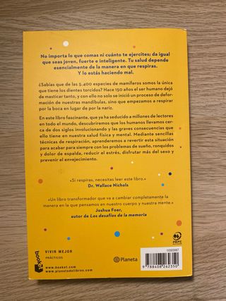 Respira: La nueva ciencia de un arte olvidado