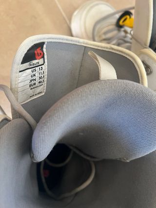 PACK COMPLETO TABLA SNOW +FIJACIONES +botas burton