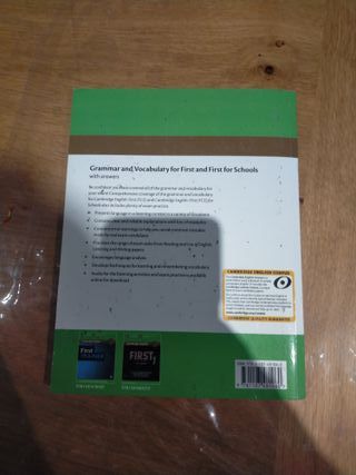 Grammar and Vocabulary for First and First for ...