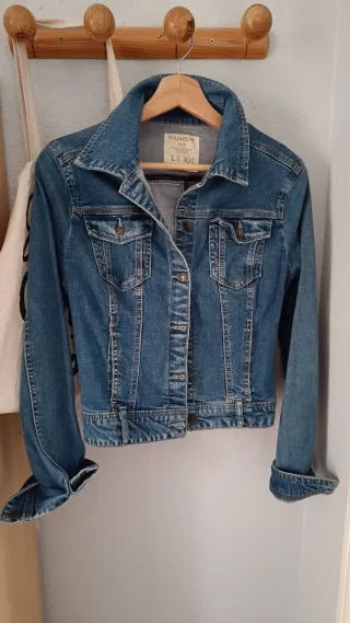 Chaqueta Vaquera Pull&Bear Talla L