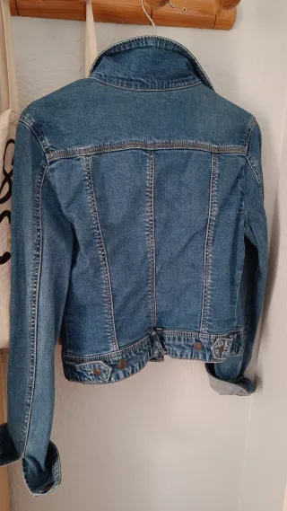 Chaqueta Vaquera Pull&Bear Talla L