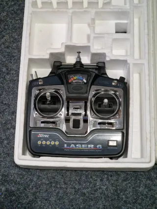 Emisora Hitec Laser 6