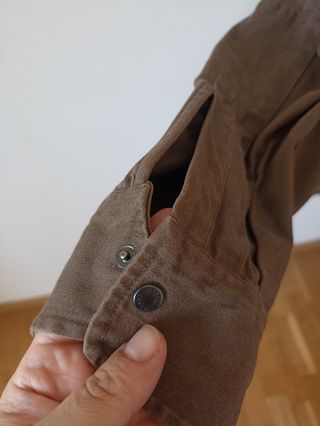 Sobrecamisa Barbour Marrón Algodón Talla L