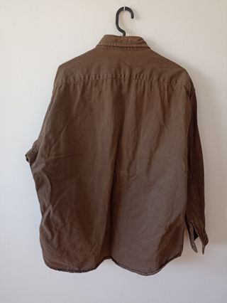 Sobrecamisa Barbour Marrón Algodón Talla L