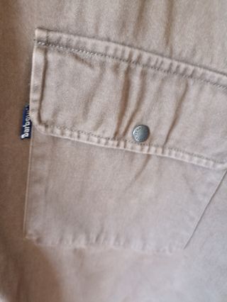 Sobrecamisa Barbour Marrón Algodón Talla L