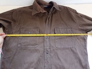 Sobrecamisa Barbour Marrón Algodón Talla L