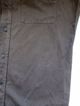 Sobrecamisa Barbour Marrón Algodón Talla L
