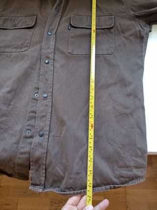 Sobrecamisa Barbour Marrón Algodón Talla L
