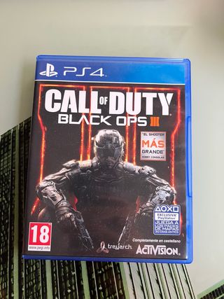 PS4 Call of Duty: Black Ops III Shooter