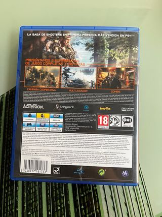 PS4 Call of Duty: Black Ops III Shooter