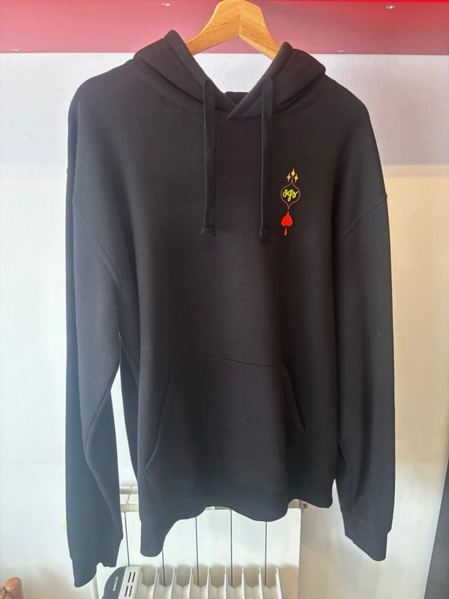Sudadera Og’s Estampada Negra XL