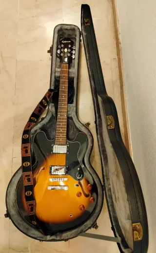 Guitarra Eléctrica Epiphone Dot ES 335 y más 