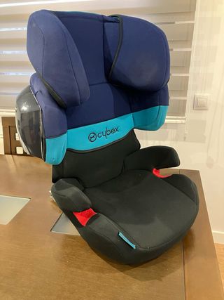Silla coche Cybex Solution X2-Fix