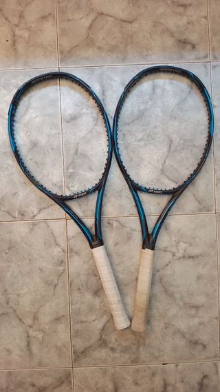 Raquetas Yonex DR98+ L2 muy nuevas y peso igualado