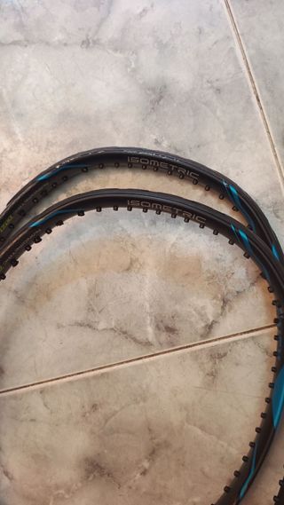 Raquetas Yonex DR98+ L2 muy nuevas y peso igualado