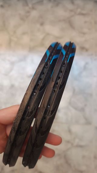 Raquetas Yonex DR98+ L2 muy nuevas y peso igualado
