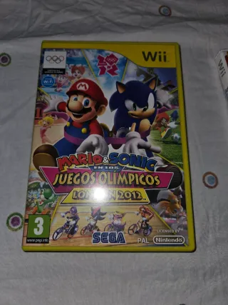 Mario & Sonic Juegos Olímpicos Londres 2012 Wii