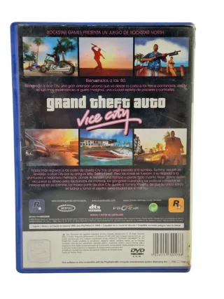 Grand Theft Auto Vice City PS2