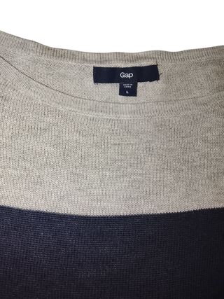 Jersey Gap Rayas Hombre Talla L