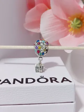 Charm Pandora Adventure Casa Colgante