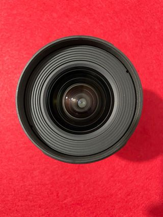 Samyang 16mm F2.0 Gran Angular Pentax K Como Nuevo