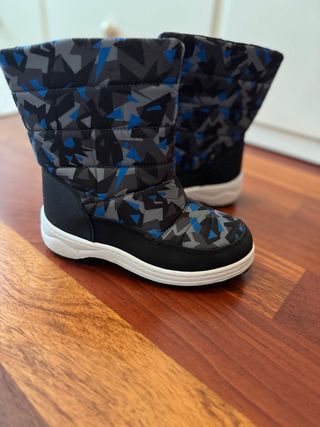 Botas de nieve para niño