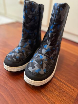 Botas de nieve para niño