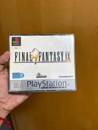 Final Fantasy IX PAL PS1