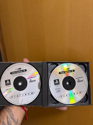 Final Fantasy IX PAL PS1