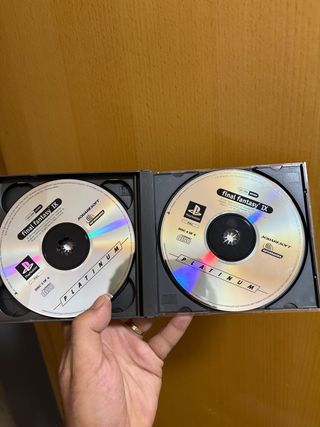 Final Fantasy IX PAL PS1