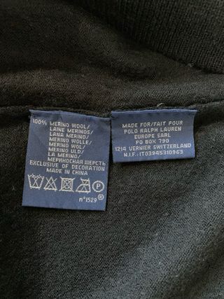 Jersey Ralph Lauren Negro
