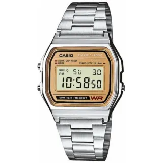 CASIO VINTAGE PLATEADO A158WEA-9EF / Black friday 