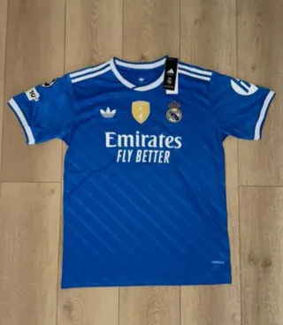 Camiseta Real Madrid Adidas Talla XL