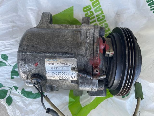 Compresor A/A Smart Fortwo A 160 230 01 11