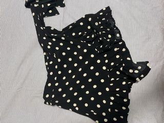 Falda pantalón lunares