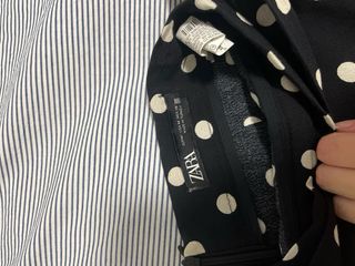 Falda pantalón lunares