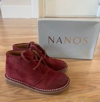 Botas Nanos Granate Talla 26