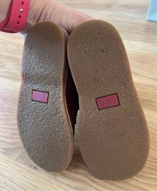 Botas Nanos Granate Talla 26
