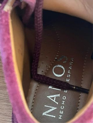 Botas Nanos Granate Talla 26