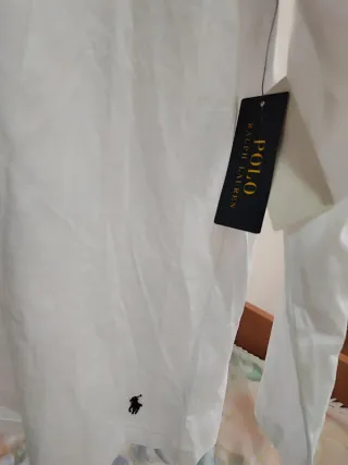 Polo Ralph Lauren Blanco Hombre