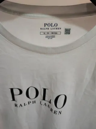 Polo Ralph Lauren Blanco Hombre