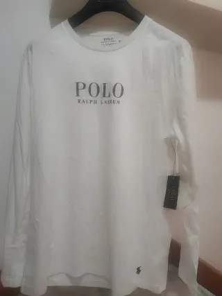 Polo Ralph Lauren Blanco Hombre