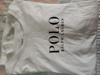 Polo Ralph Lauren Blanco Hombre