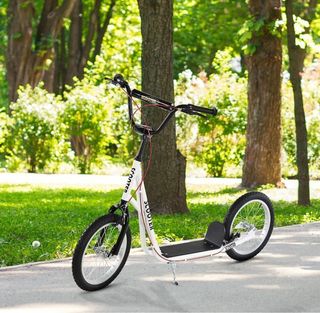 Patinete blanco