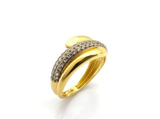 E1790274-103	Sortija Oro 18k Con Circonita