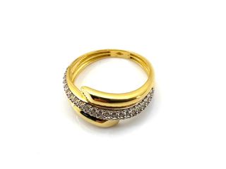 E1790274-103	Sortija Oro 18k Con Circonita