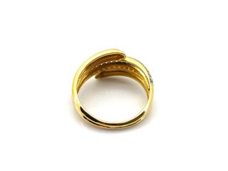 E1790274-103	Sortija Oro 18k Con Circonita