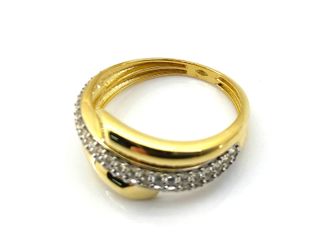 E1790274-103	Sortija Oro 18k Con Circonita