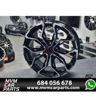 Juego de 4 Llantas 17 dedicadas para Renault RS Tr